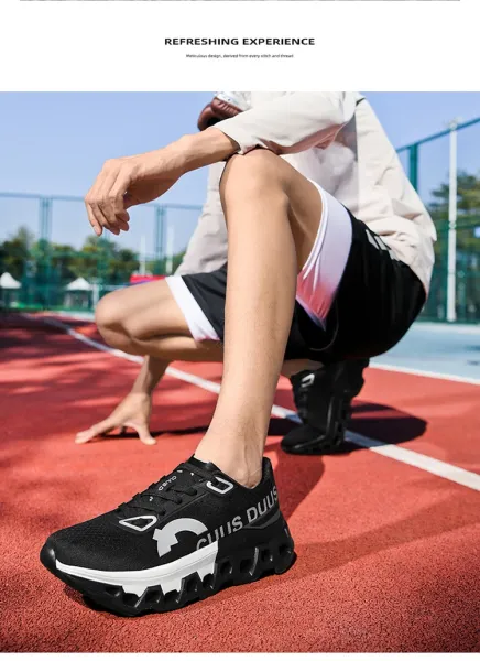 Design Cuiis Duus Chunky Sneakers Black Chunky Sneakers - 14