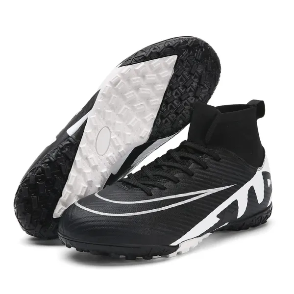 Nike Mercurial Superfly TF Black / White Turf Soccer Cleats Sneakers - 1