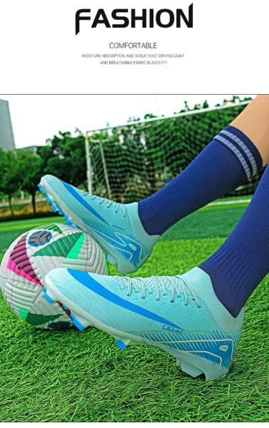 Nike Mercurial Superfly Pink Orange Football Cleats Running Shoes - 29