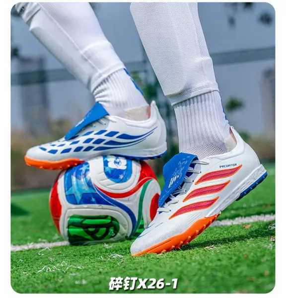 Adidas Predator Accuracy.1 Low Black / Red / Pink Football Boots Sneakers - 37