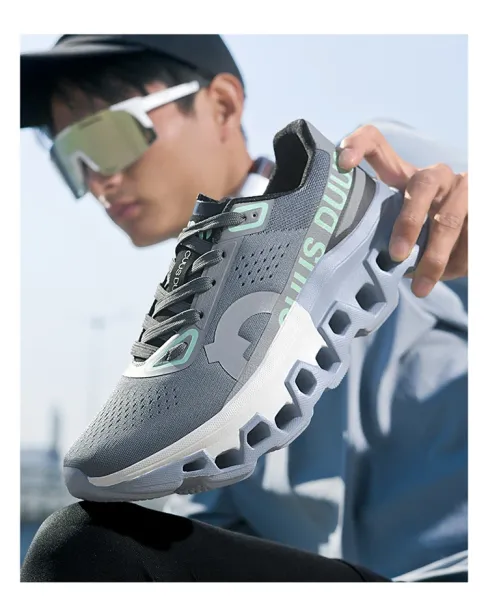 Design Cuiis Duus Chunky Sneakers Black Chunky Sneakers - 12