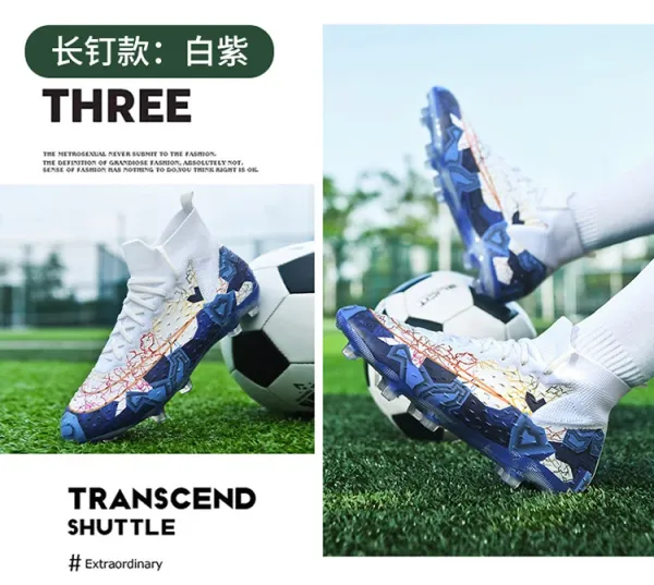 Nike Mercurial Superfly VII Multicolor Football Boots Running Shoes - 25