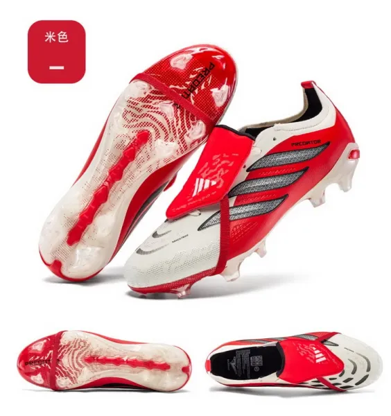 Adidas Predator Accuracy.1 Low Black / Red / Pink Football Boots Sneakers - 62