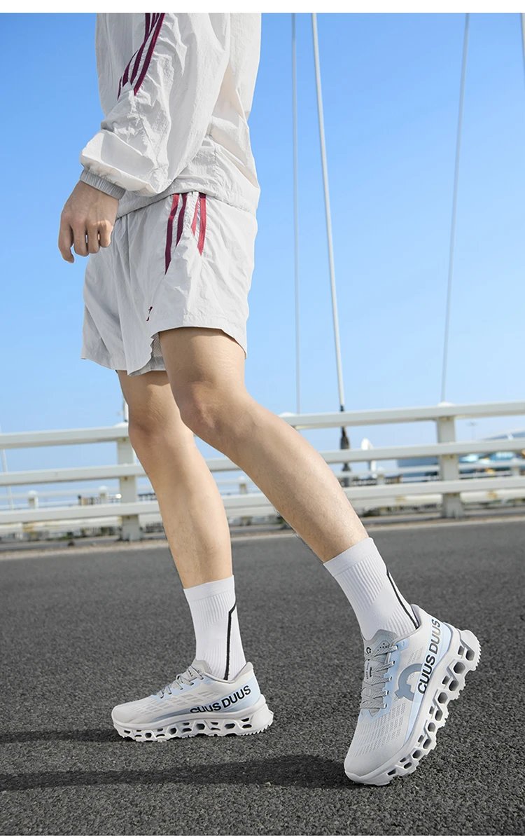 Design CUUS DUUS Running Shoes White Running Shoes - 24