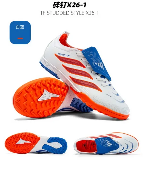 Adidas Predator Accuracy.1 Low Black / Red / Pink Football Boots Sneakers - 64