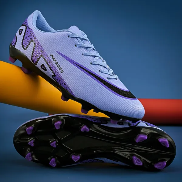 Design Mercurial 2025 Turquoise Speckle Football Cleats Sneakers - 16
