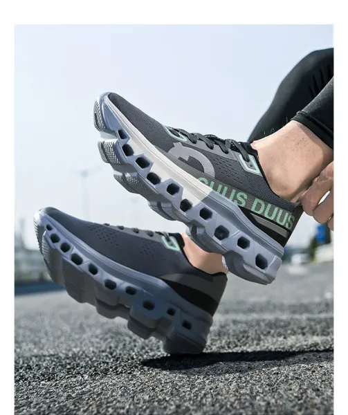 Design Cuiis Duus Chunky Sneakers Black Chunky Sneakers - 13