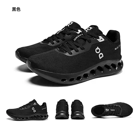 On Cloudmonster Military Green Running Shoes - 30