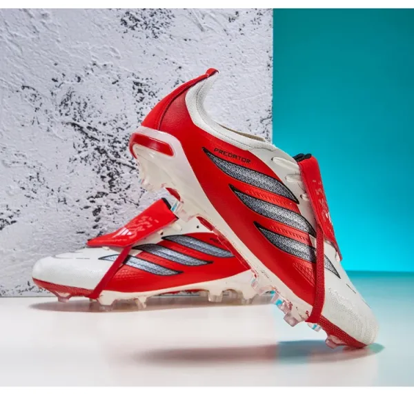 Adidas Predator Accuracy.1 Low Black / Red / Pink Football Boots Sneakers - 29