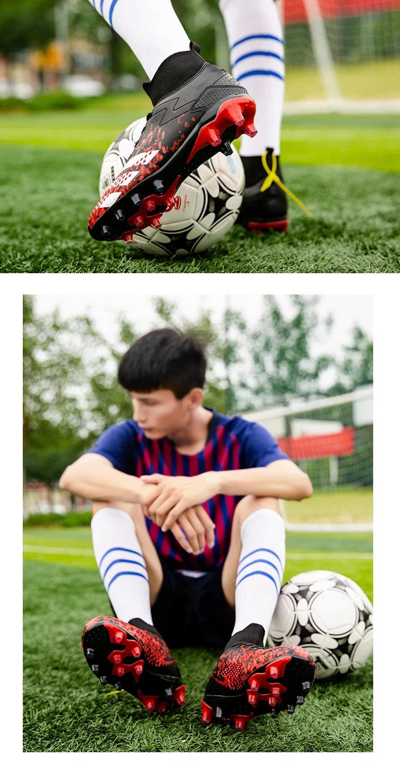 Adidas X Ghosted Turf Soccer Cleats Red and Blue Sneakers - 20