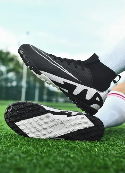 Nike Mercurial Superfly FG White Aqua Black Soccer Cleats Sneakers - 32