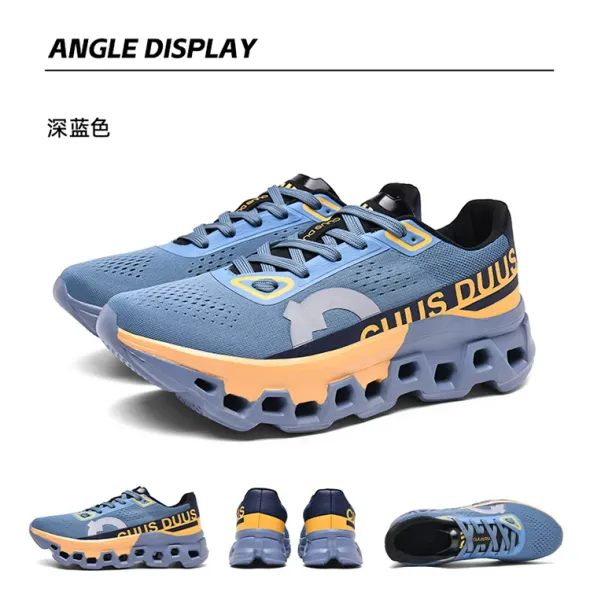 Design Cuiis Duus Chunky Sneakers Black Chunky Sneakers - 21