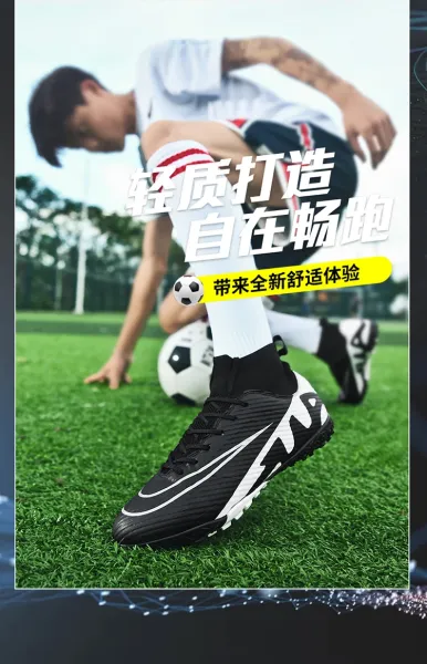 Nike Mercurial Superfly FG White Aqua Black Soccer Cleats Sneakers - 8