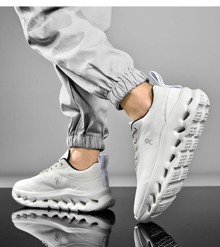 On Running Cloudmonster Black Sneakers Running Shoes - 27