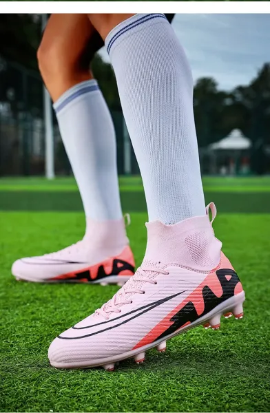 Nike Mercurial Superfly FG White Aqua Black Soccer Cleats Sneakers - 24