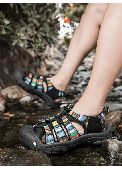 Design Keen Newport H2 Multicolor Rainbow Sandals - 50