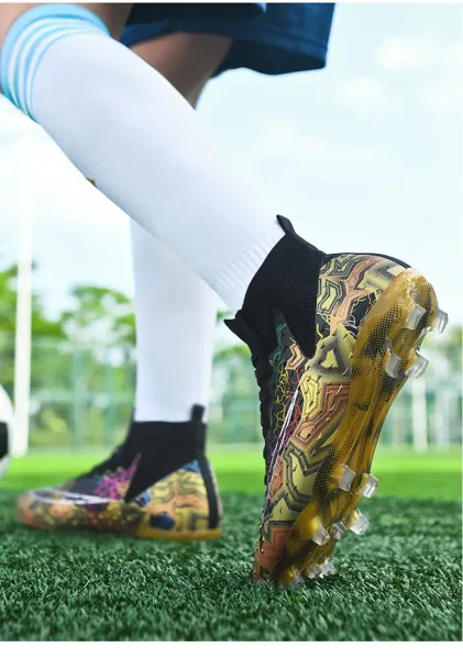 Nike Mercurial Superfly VII Multicolor Football Boots Running Shoes - 32