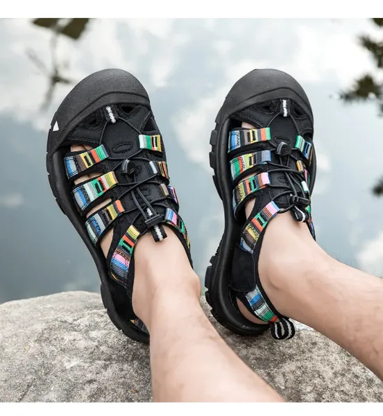 Design Keen Newport H2 Multicolor Rainbow Sandals - 48