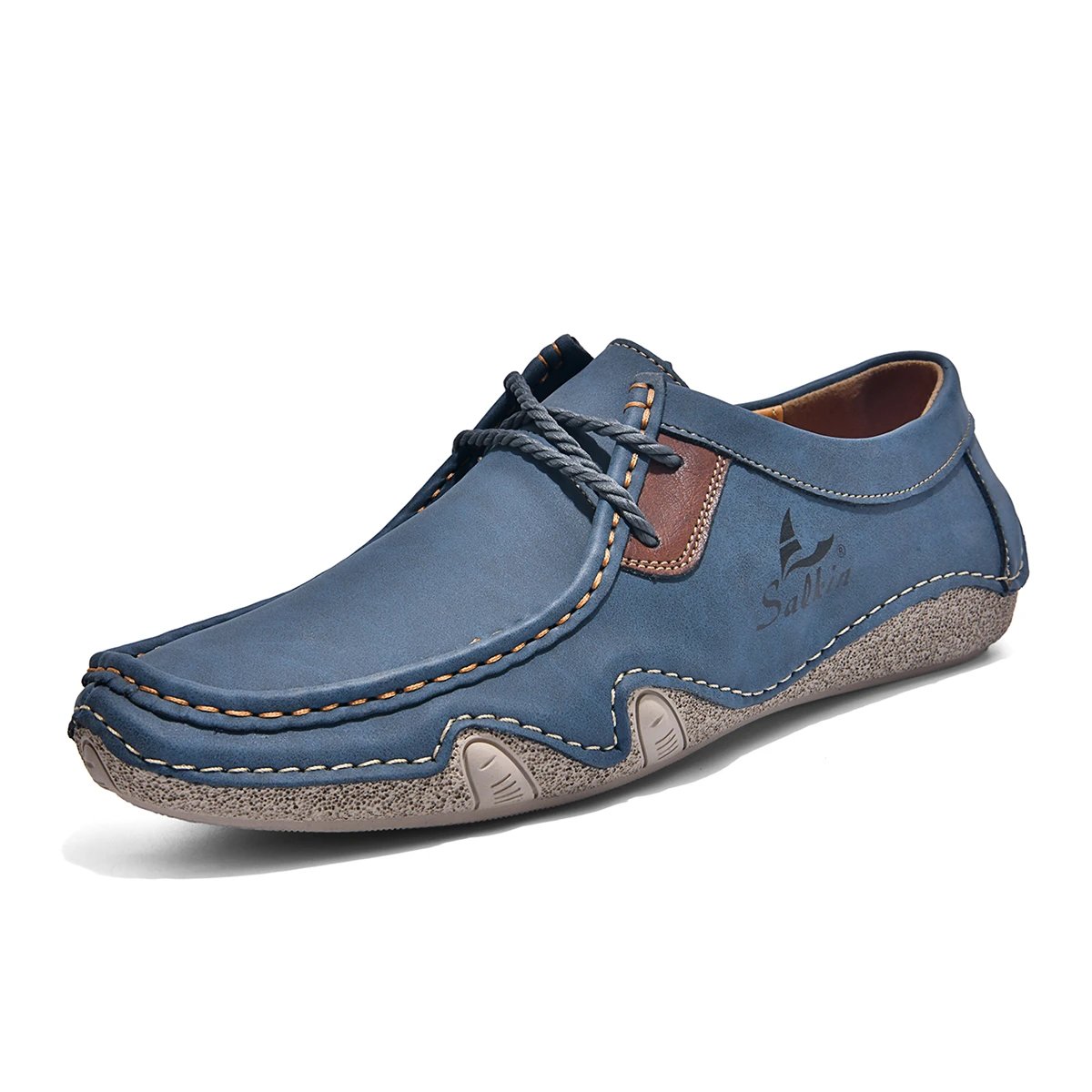 Design Salkin Casual Loafers Tan Suede Loafers - 9