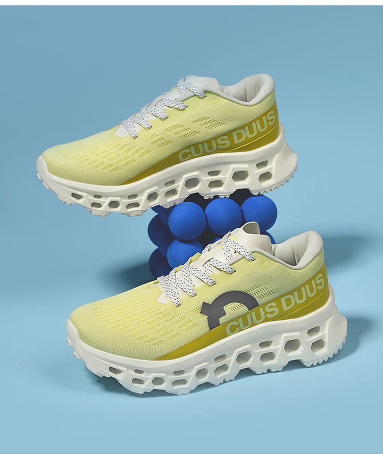 Design CUUS DUUS Running Shoes White Running Shoes - 11