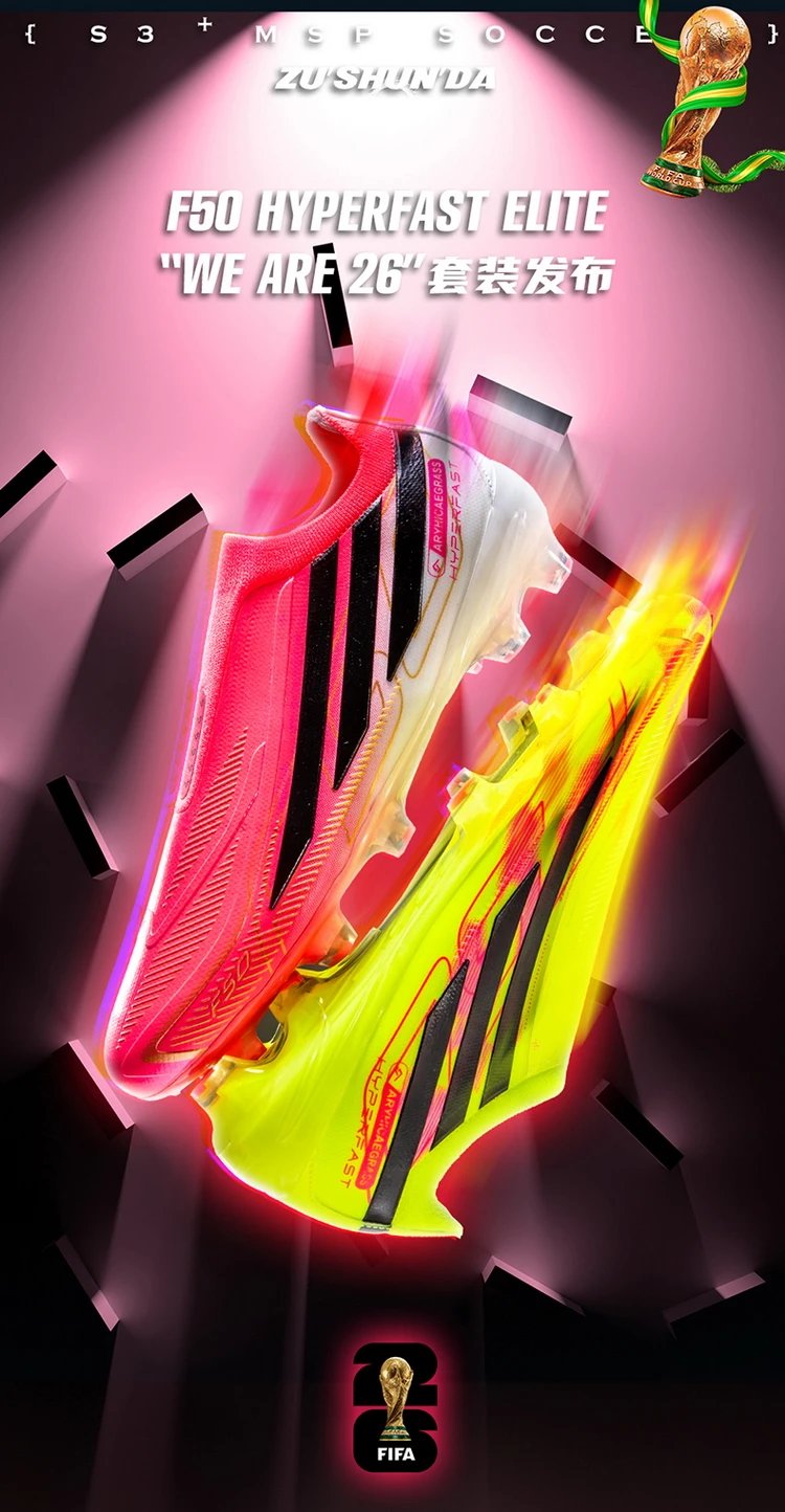 Adidas X Speedportal.1 FG Neon Yellow Pink Black Football Boots Sneakers - 2