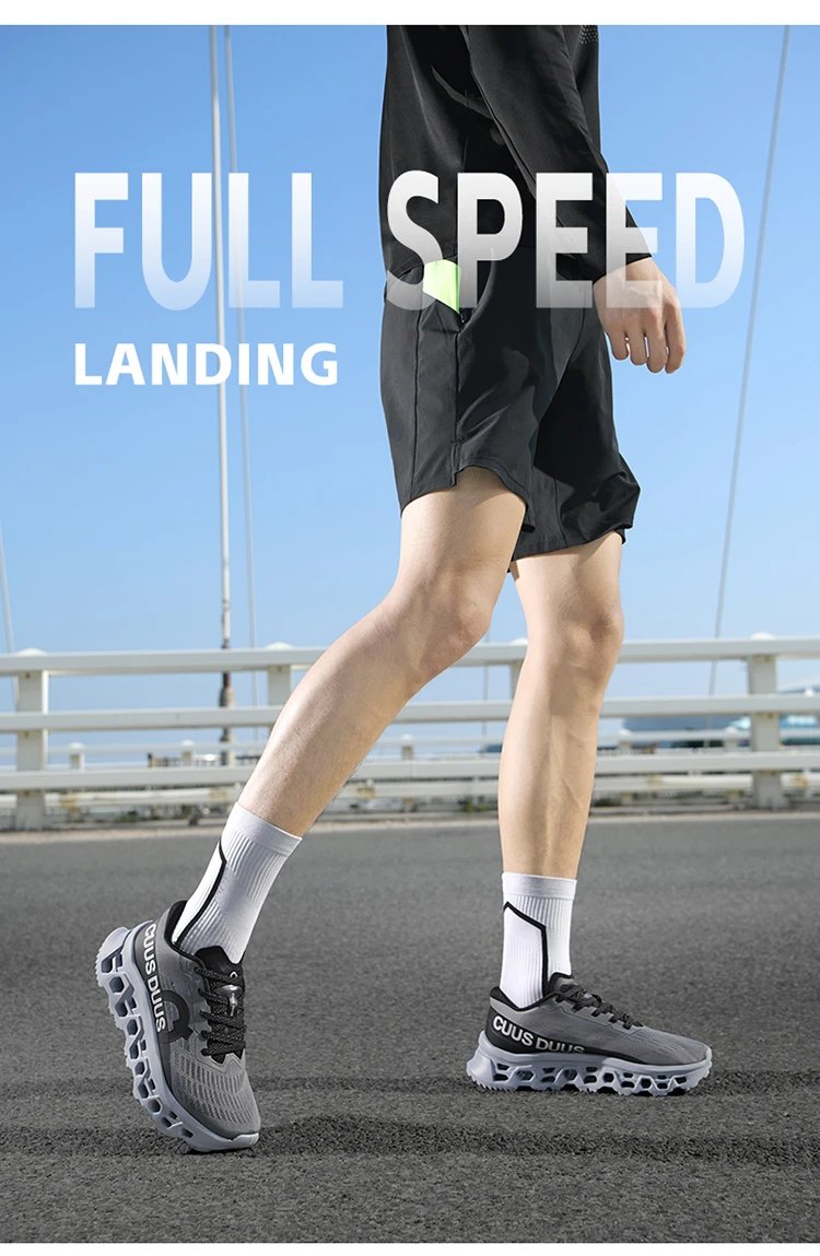 Design CUUS DUUS Running Shoes White Running Shoes - 18