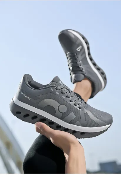 Design CUUS DUAL Black Gold Running Shoes - 10