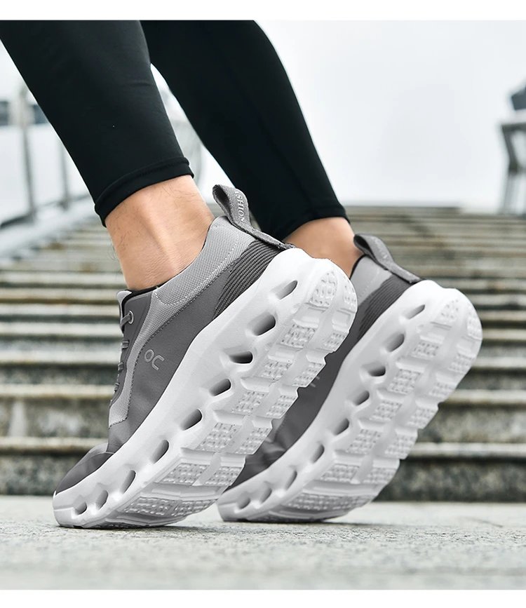 On Running Cloudmonster Black Sneakers Running Shoes - 22