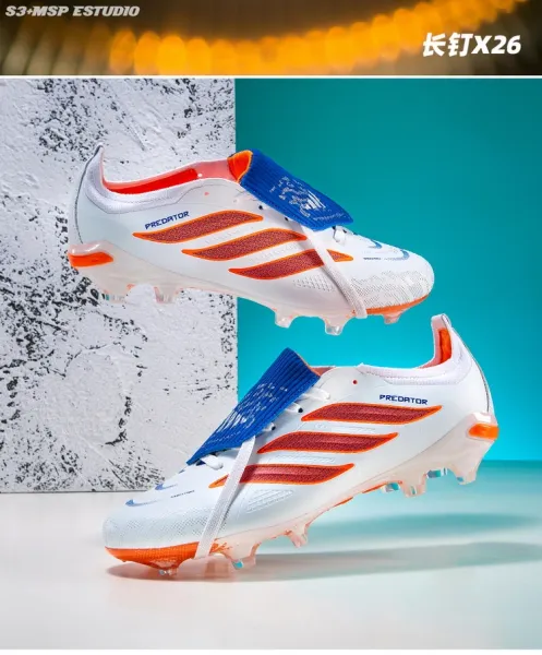 Adidas Predator Accuracy.1 Low Black / Red / Pink Football Boots Sneakers - 25