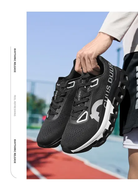 Design Cuiis Duus Chunky Sneakers Black Chunky Sneakers - 15