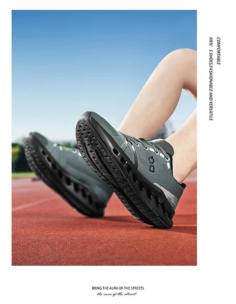 On CloudTrek Light Sage Green Running Shoes - 17
