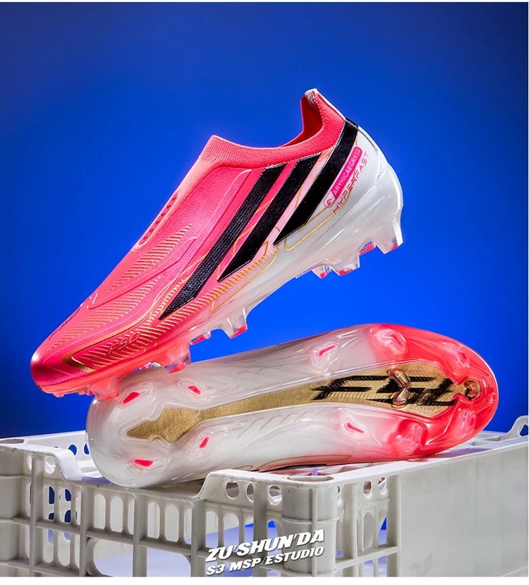 Adidas X Speedportal.1 FG Neon Yellow Pink Black Football Boots Sneakers - 30