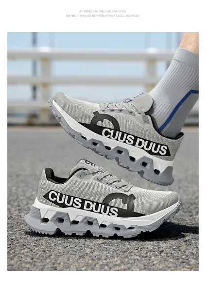 On Running Cloud X 3 Beige Multicolor Running Shoes - 29