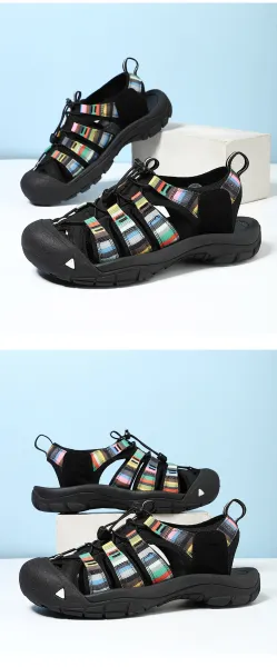 Design Keen Newport H2 Multicolor Rainbow Sandals - 62