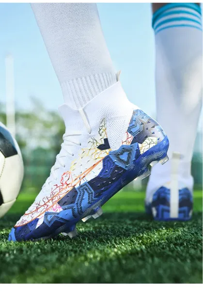 Nike Mercurial Superfly VII Multicolor Football Boots Running Shoes - 26