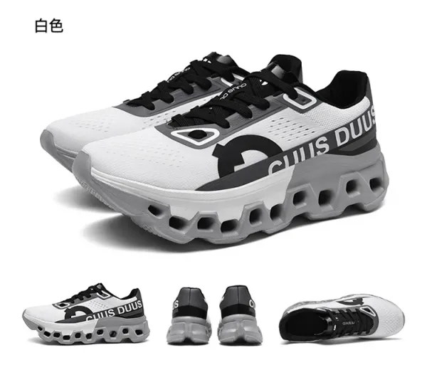 Design Cuiis Duus Chunky Sneakers Black Chunky Sneakers - 24