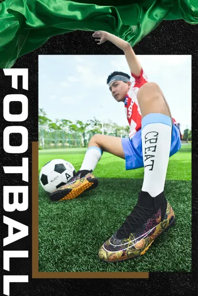 Nike Mercurial Superfly VII Multicolor Football Boots Running Shoes - 3