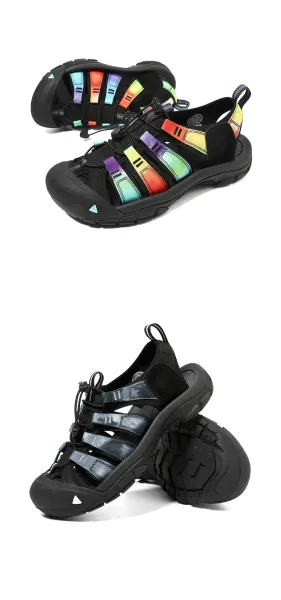 Design Keen Newport H2 Multicolor Rainbow Sandals - 65