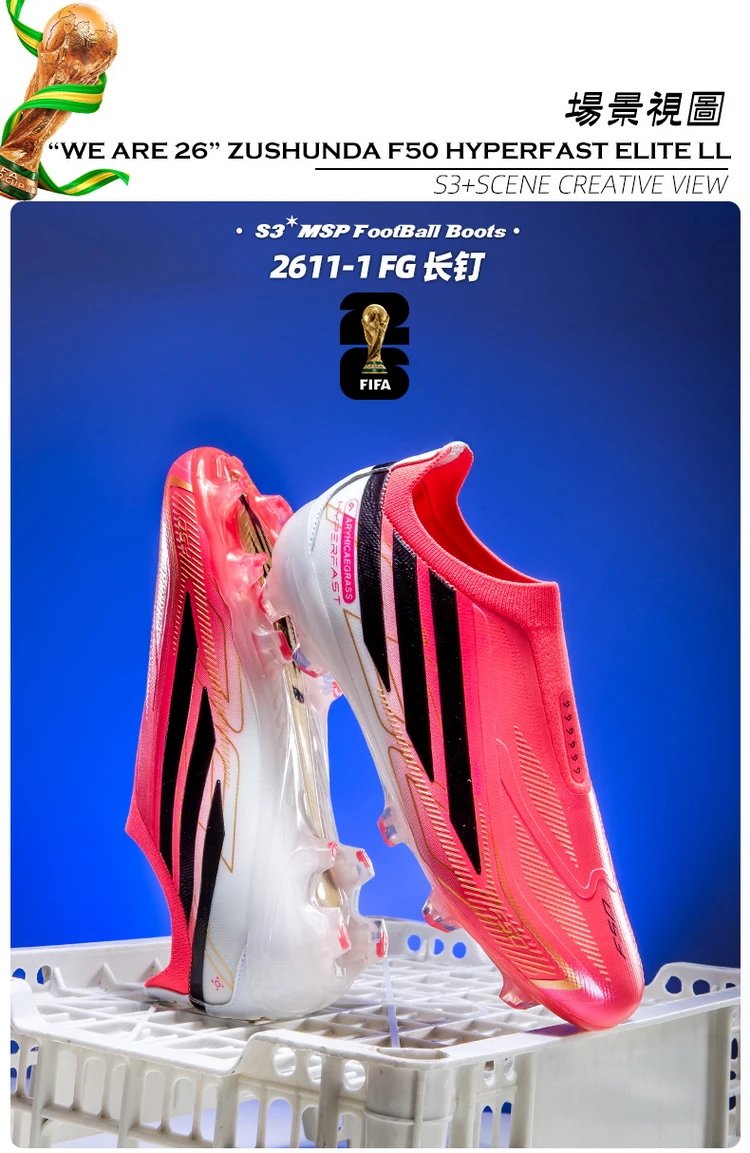 Adidas X Speedportal.1 FG Neon Yellow Pink Black Football Boots Sneakers - 28