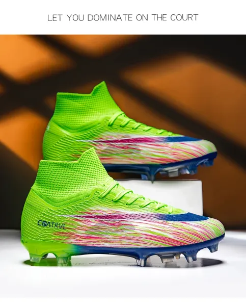 Nike Mercurial Superfly VI Academy FG Pink Orange White Football Cleats Sneakers - 44