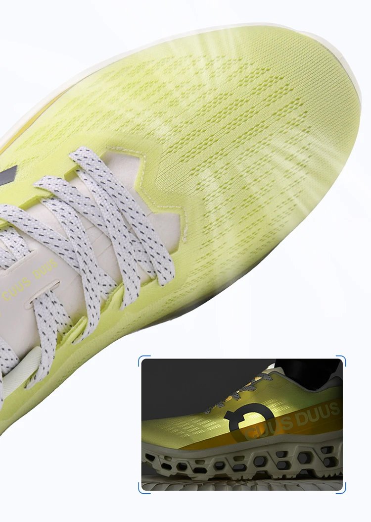 Design CUUS DUUS Running Shoes White Running Shoes - 4