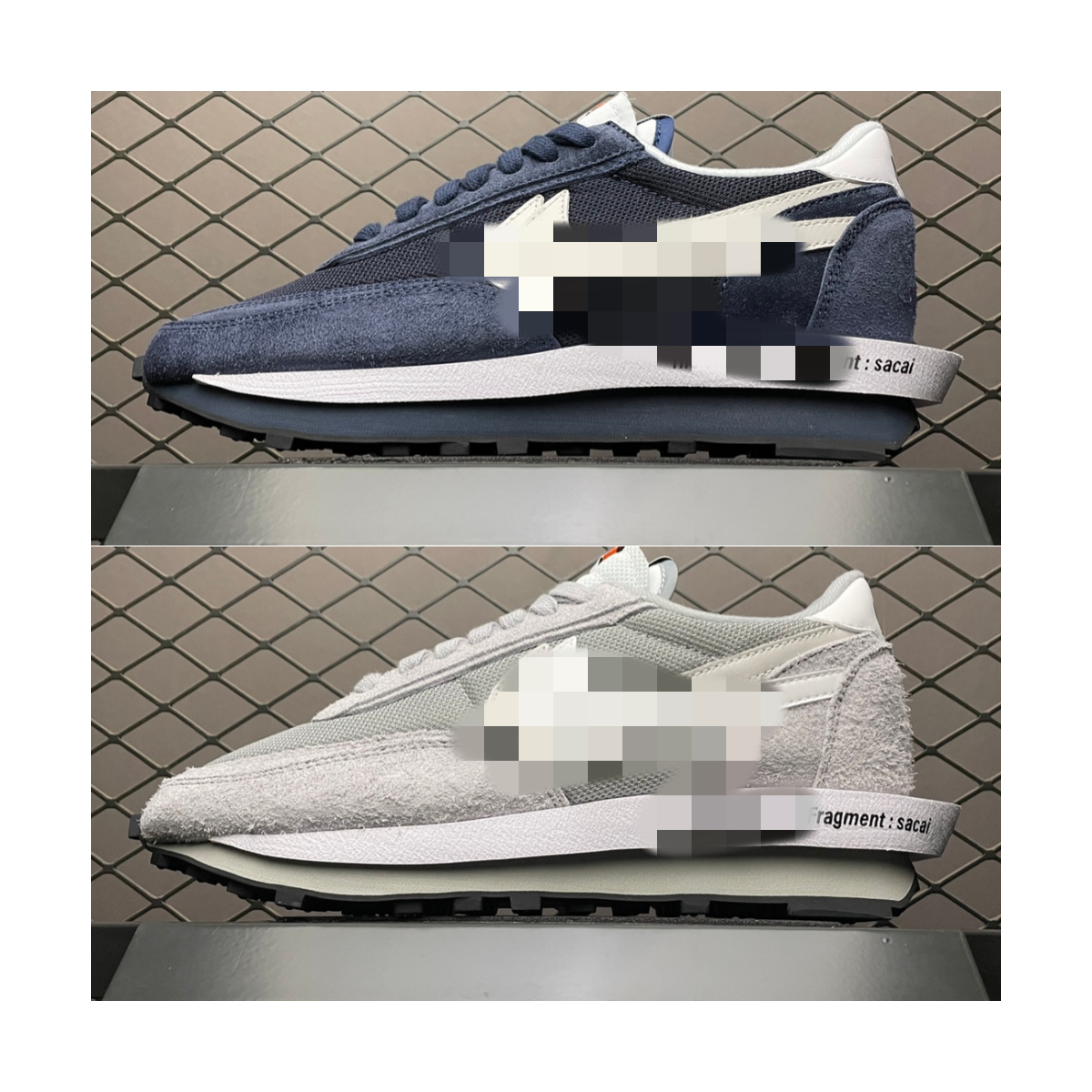 Fragment Design x Sacai