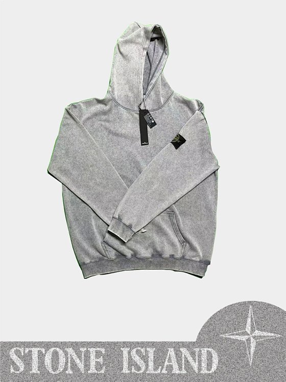 26020202 Stone Island Washed Hoodie