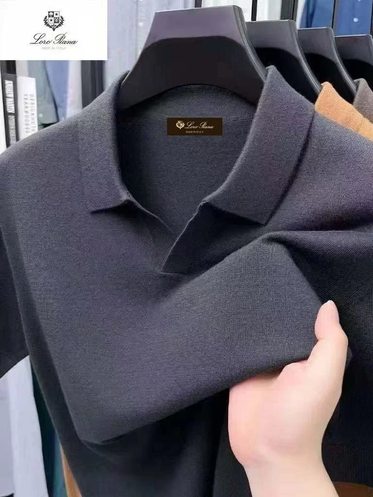 26011301 Loro Piana Knit Shirt