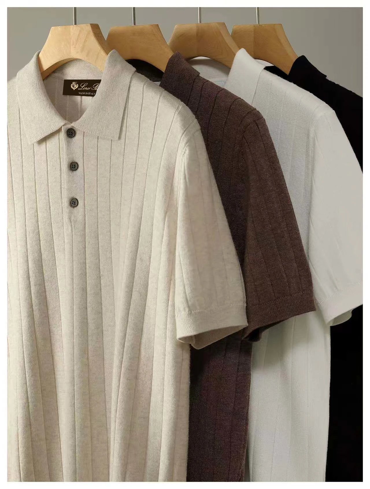 26010403 Loro Piana Polo Shirt