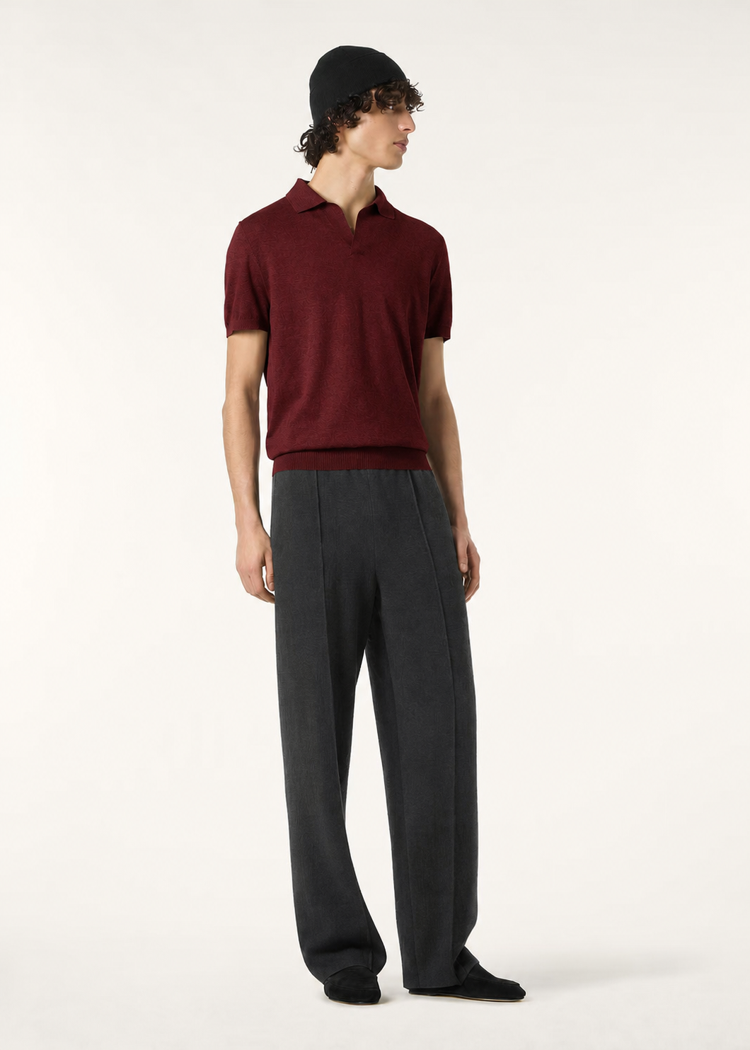 26011301 Loro Piana Knit Shirt