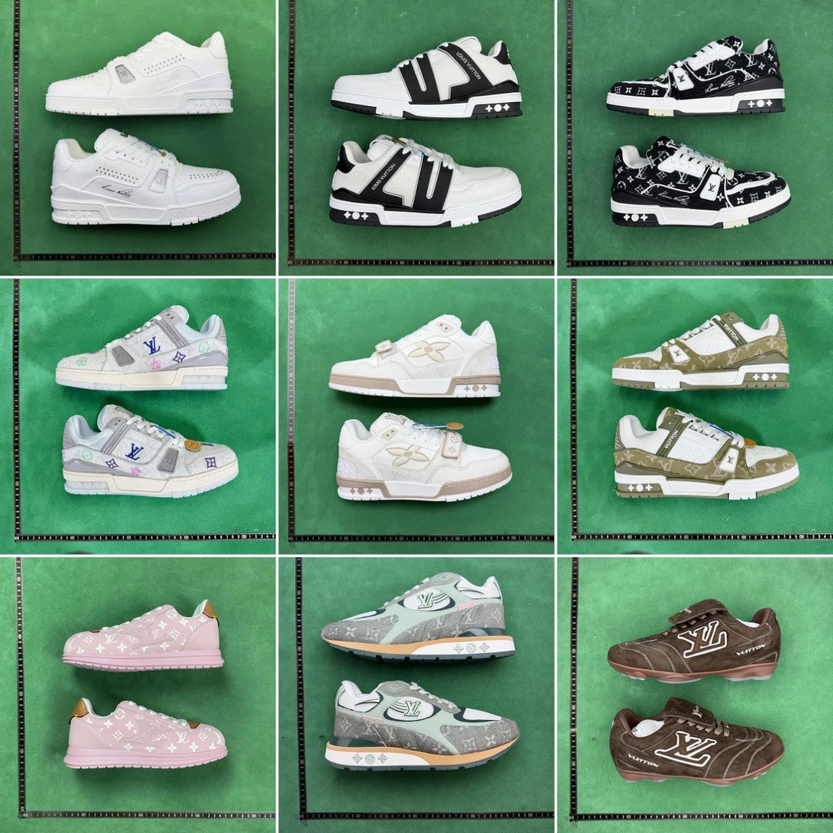 Collection of super high quality new casual shoes
