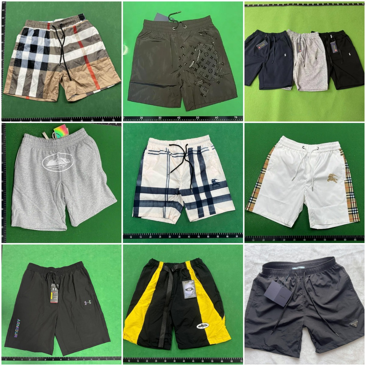 Collection of 26cc warehouse hot shorts