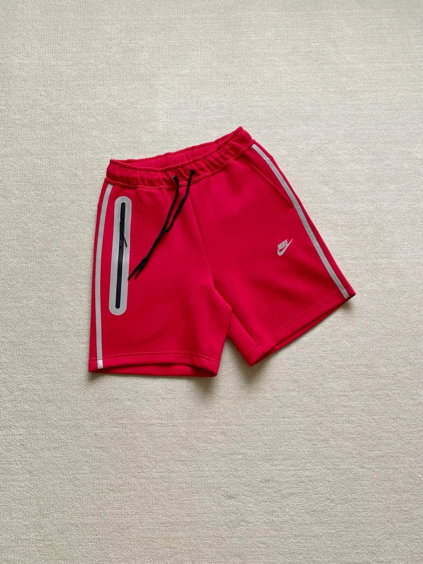 Reflective Zipper Shorts -3