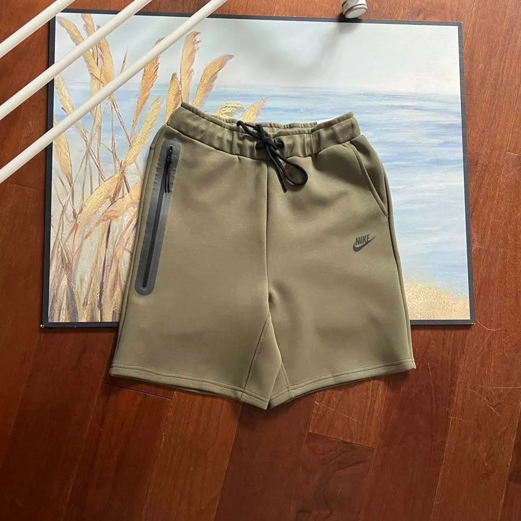 Zipper shorts -4